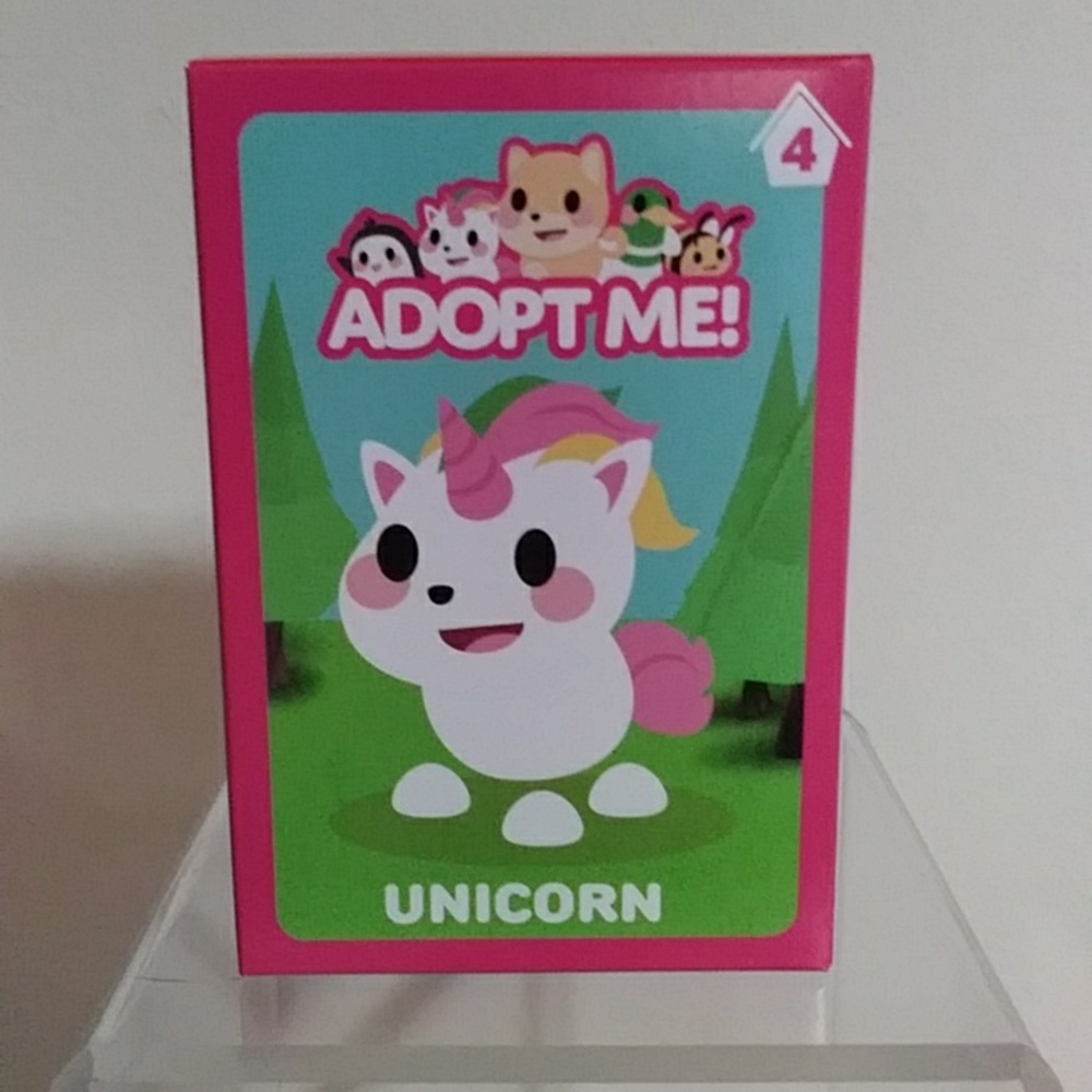 Adopt Me McDonald's 2024 #4 Unicorn
